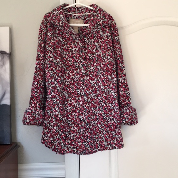 •Banana Republic Floral Button Down Top• - Picture 3 of 6